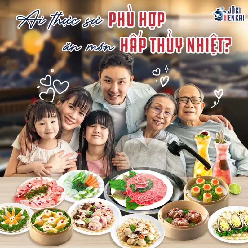 JOKI ENKAI Vũng Tàu - Nhà hàng hấp thủy nhiệt Nhật Bản - ảnh 3