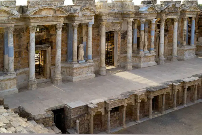 Nhà hát Cổ Hierapolis - ảnh 4