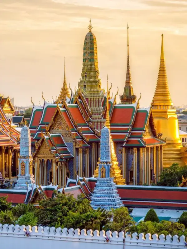 Chùa Phật Ngọc (The Temple of the Emerald Buddha) - ảnh 6