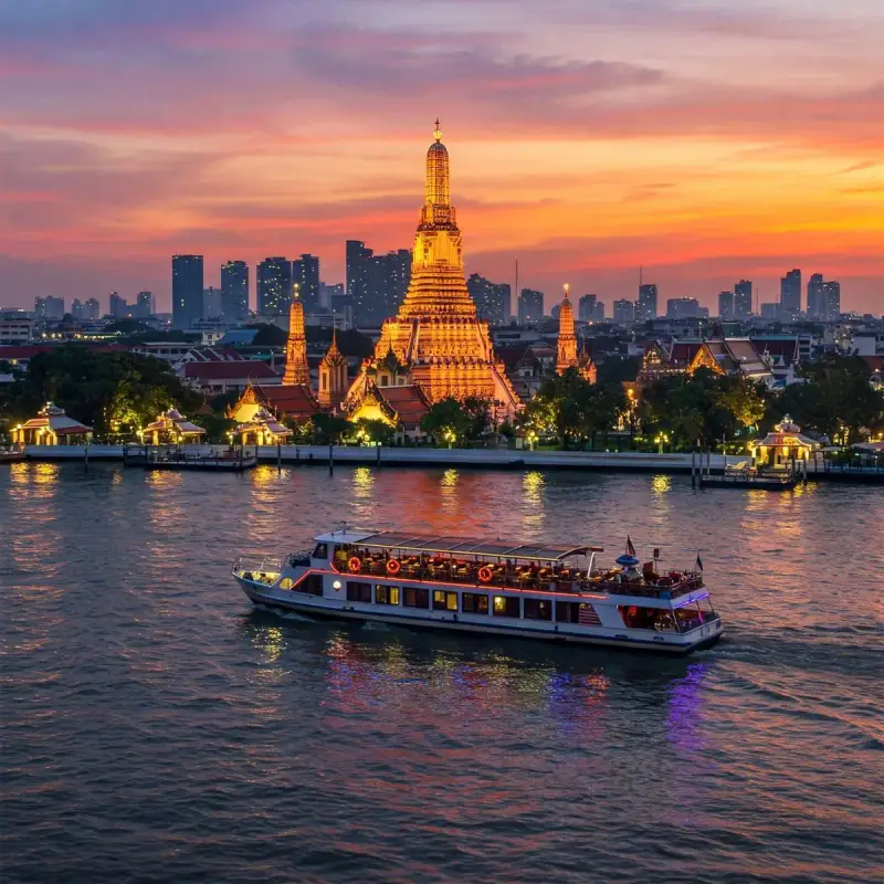 Sông Chao Phraya - ảnh 4