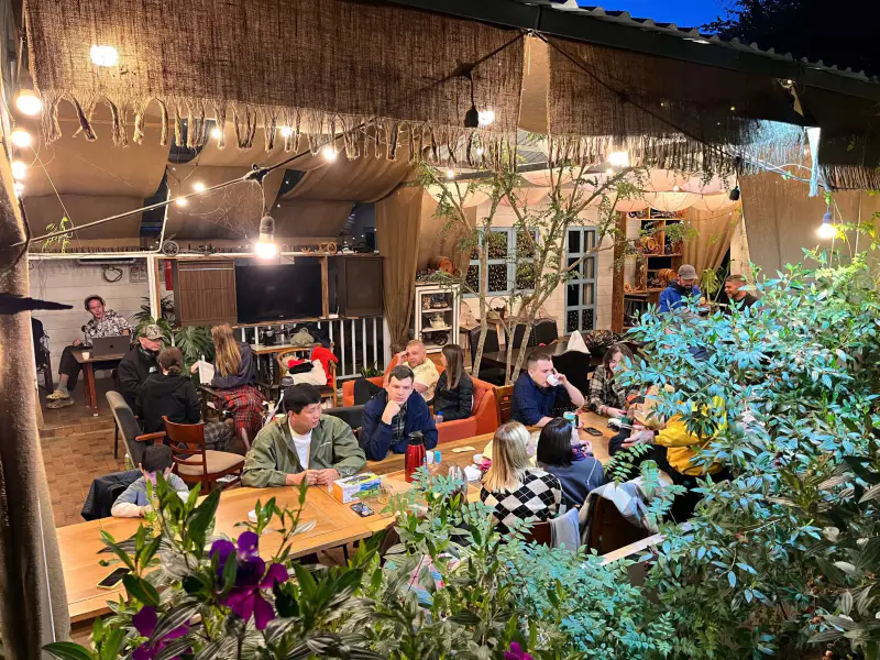 DALAT EDEN Cafe. Homestay. Restaurant. - ảnh 3