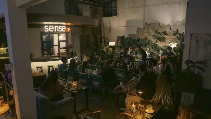 Sense Cafe - Hát cả tuần - Acoustic Cafe - ảnh 3