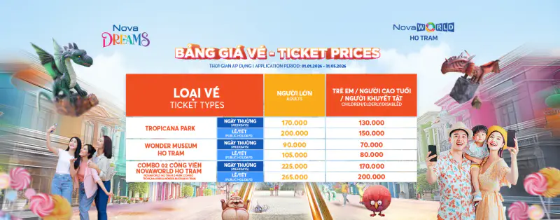 Công viên nước Tropicana Park Hồ Tràm Vũng Tàu - ảnh 7