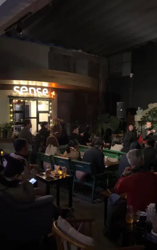 Sense Cafe - Hát cả tuần - Acoustic Cafe - ảnh 4