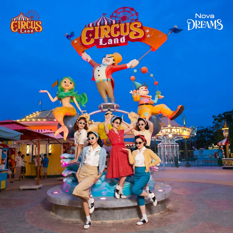 Công viên giải trí ven biển Circus Land - ảnh 8