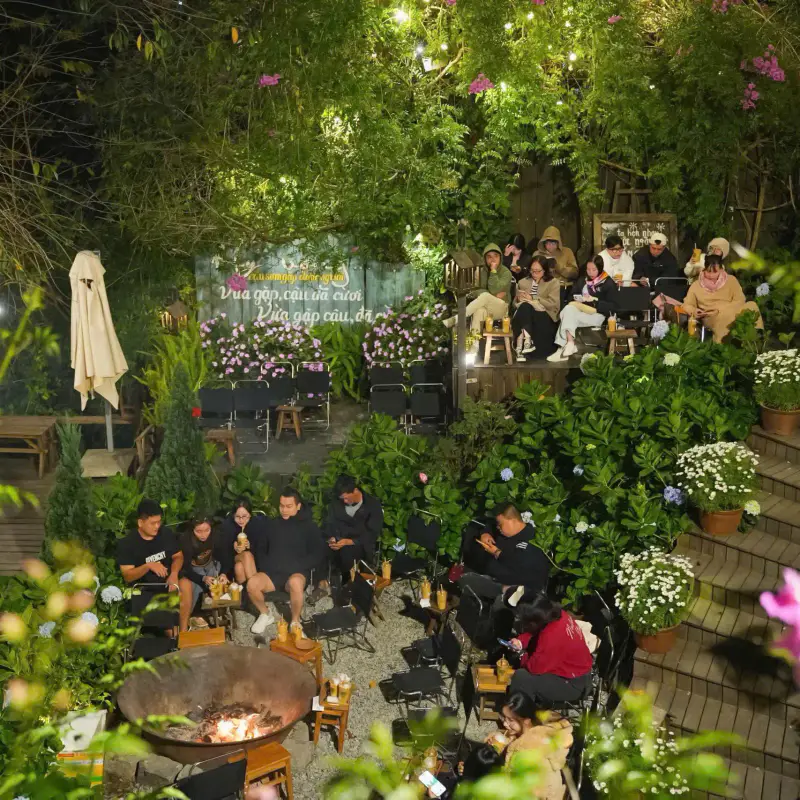 Tiệm Cafe Nàng Đà Lạt - ảnh 6