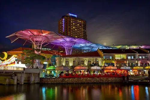 Bến Clarke (Clarke Quay) - ảnh 4