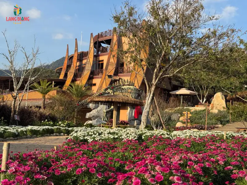 LANGBIANG LAND Khu du lịch vui chơi giải trí - ảnh 2