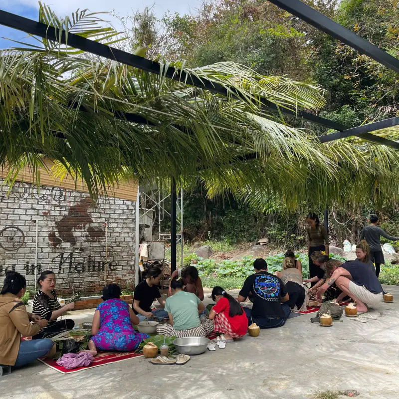 Madame Hà - Vegan & Vegetarian Restaurant - ảnh 4