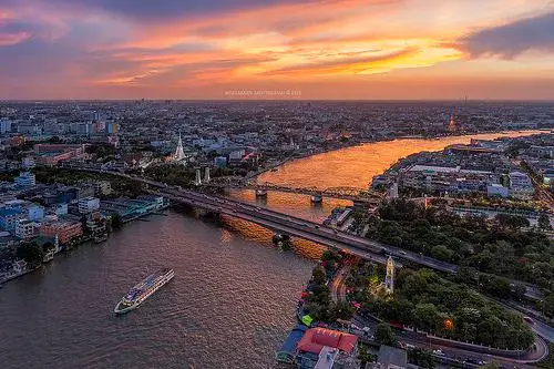 Sông Chao Phraya - ảnh 5