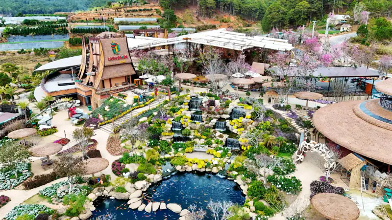 LANGBIANG LAND Khu du lịch vui chơi giải trí - ảnh 6