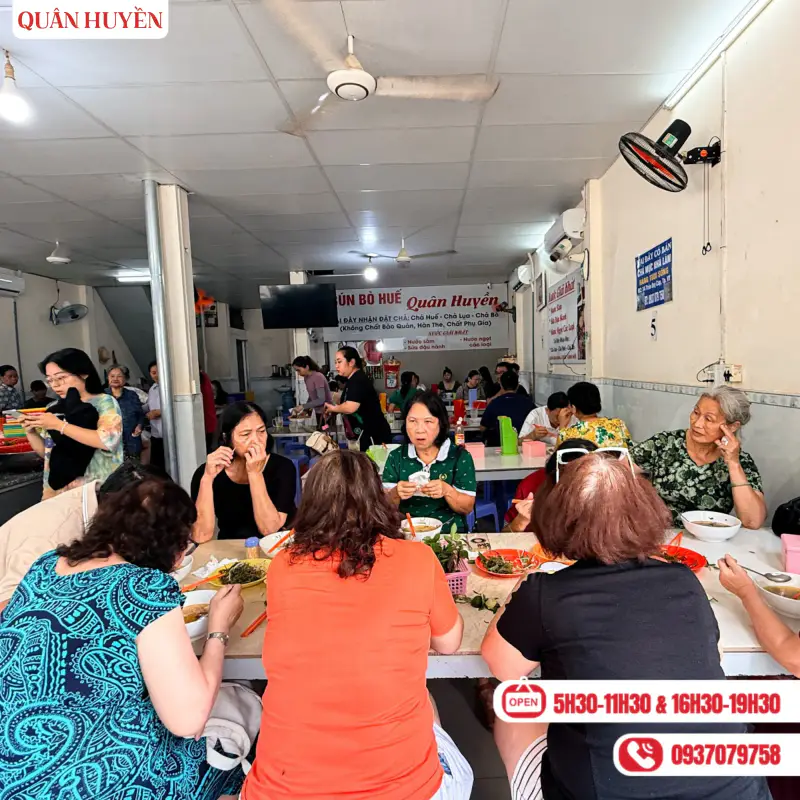 Bún Bò Huế Quân Huyền - ảnh 2