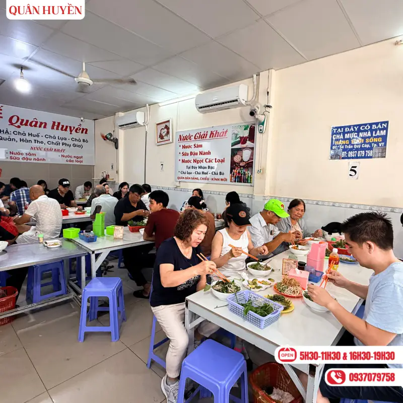 Bún Bò Huế Quân Huyền - ảnh 3