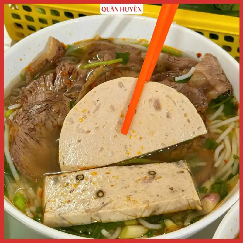 Bún Bò Huế Quân Huyền - ảnh 6