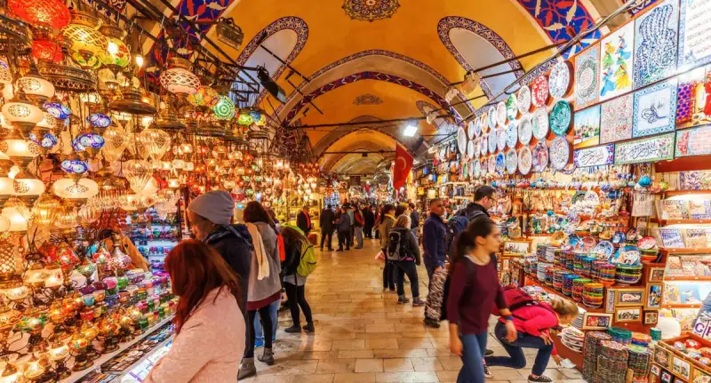 Chợ Grand Bazaar - ảnh 2