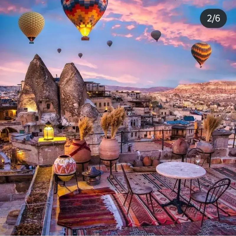 Sunset/Sunrise/Balloons Highest View point in Göreme - ảnh 3