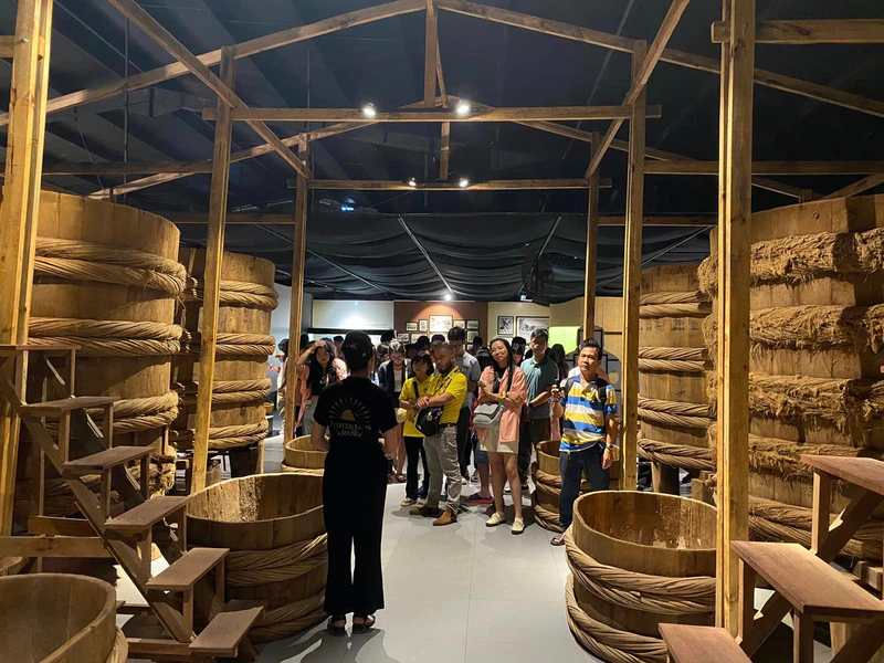 Bảo tàng nước mắm Làng Chài Xưa - Fish Sauce Museum - ảnh 4