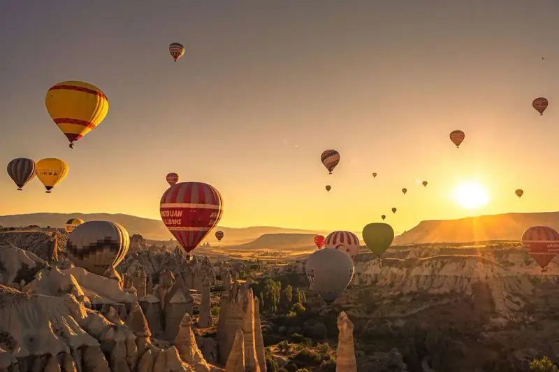 Sunset/Sunrise/Balloons Highest View point in Göreme - ảnh 2