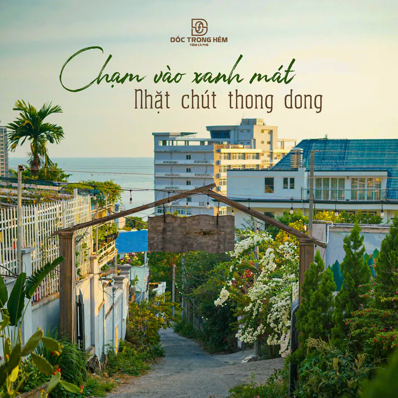 Tiệm cà phê Dốc Trong Hẻm - ảnh 5