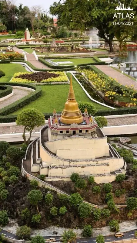Công viên Mini Siam tại Pattaya - ảnh 6