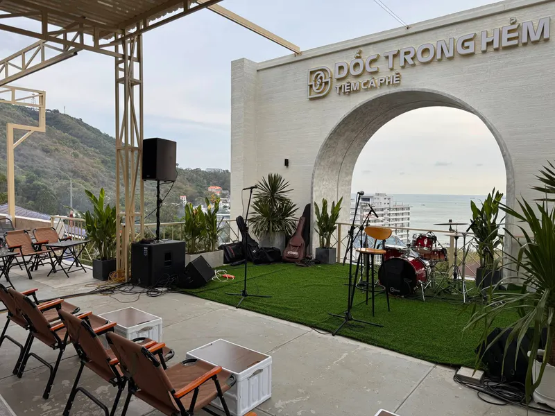 Tiệm cà phê Dốc Trong Hẻm - ảnh 7