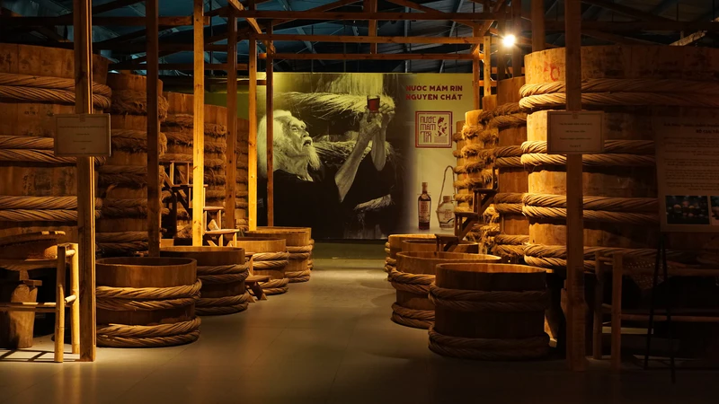 Bảo tàng nước mắm Làng Chài Xưa - Fish Sauce Museum - ảnh 5