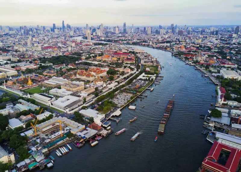 Sông Chao Phraya - ảnh 6