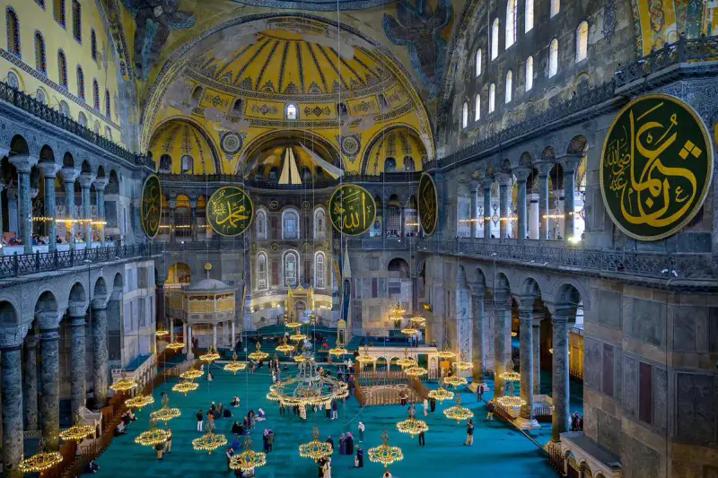 Nhà thờ Hôi giáo Hagia Sophia - ảnh 4
