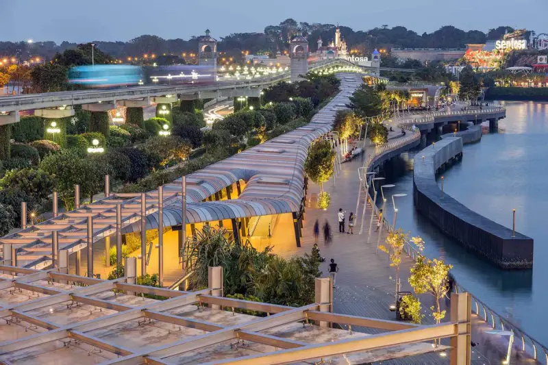 Đảo Sentosa - ảnh 2