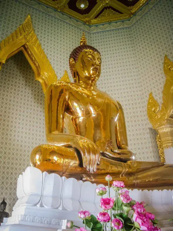 Chùa Traimit Wittayaram Worawihan (Chùa Phật Vàng 5,5 tấn) - ảnh 5