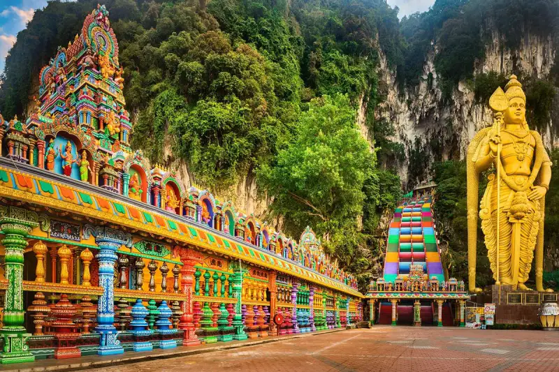 Động Batu Caves - ảnh 6