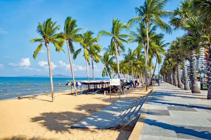 Bãi biển Jomtien - ảnh 4