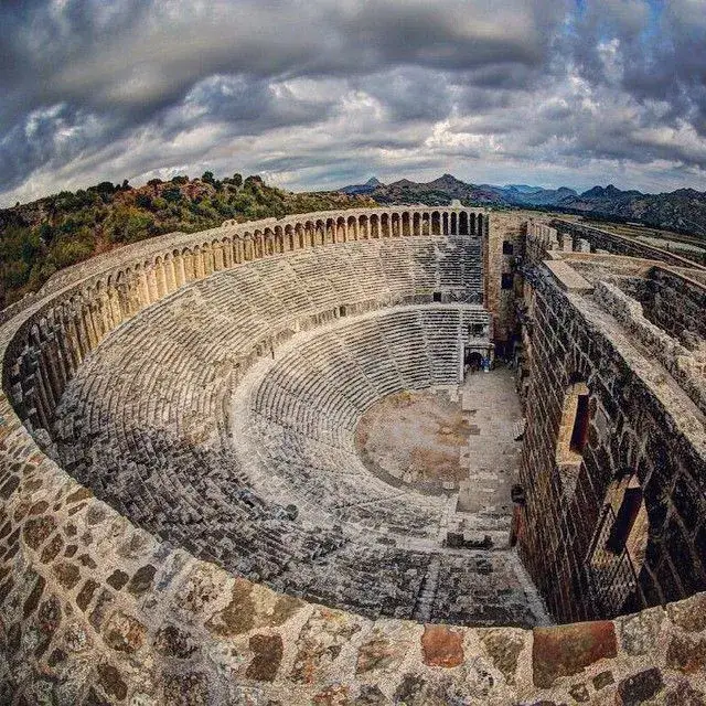 Nhà hát Aspendos - ảnh 7