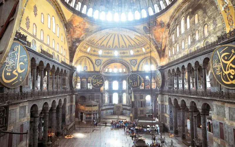 Nhà thờ Hôi giáo Hagia Sophia - ảnh 3