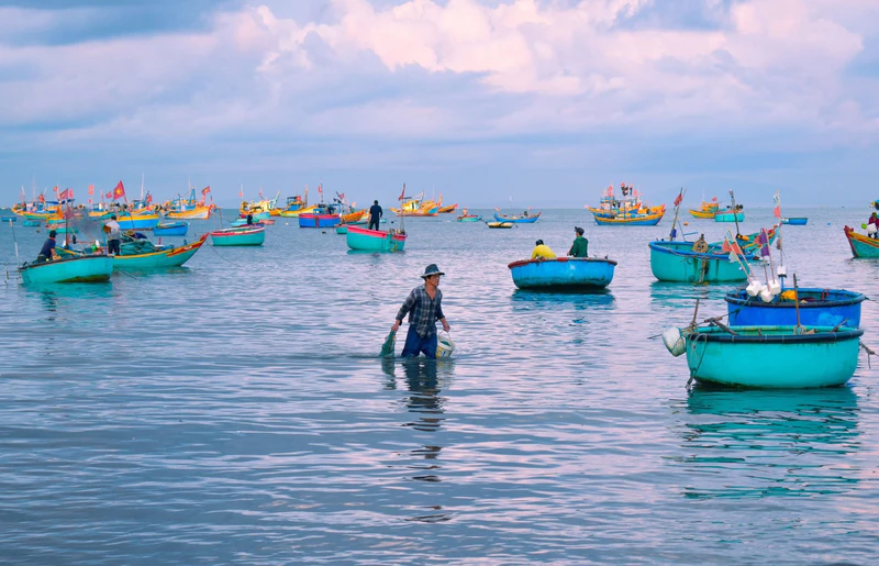 Làng chài Mũi Né - ảnh 2
