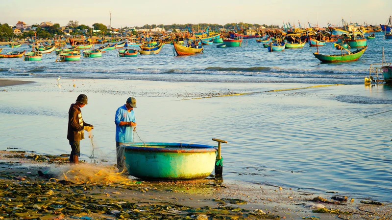 Làng chài Mũi Né - ảnh 4