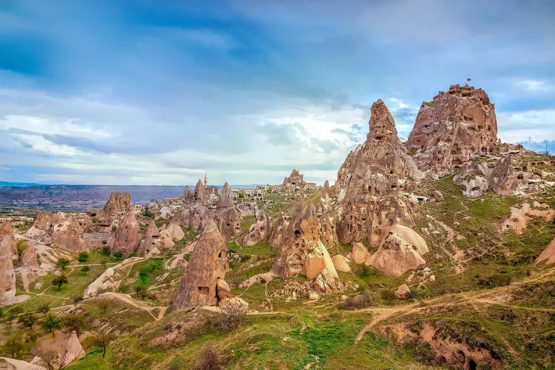 Uchisar Castle: Pháo đài - ảnh 3