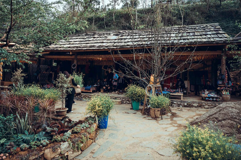 Bản Cát Cát (hay thôn Cát Cát) - ảnh 3