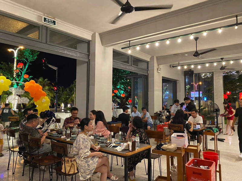 Nhà Hàng Cá Bay - View Biển - ảnh 7