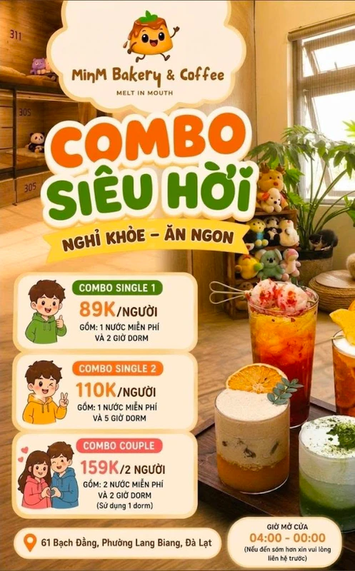 MinM Bakery & Coffee - ảnh 6