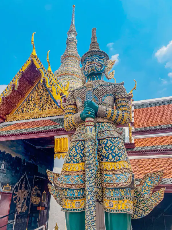 Chùa Phật Ngọc (The Temple of the Emerald Buddha) - ảnh 5