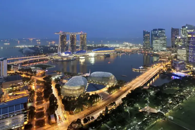 Cụm nhà hát Esplanade - ảnh 4