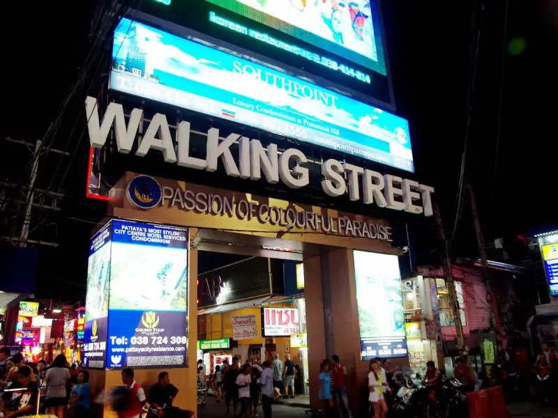 Phố đi bộ Pattaya - ảnh 5