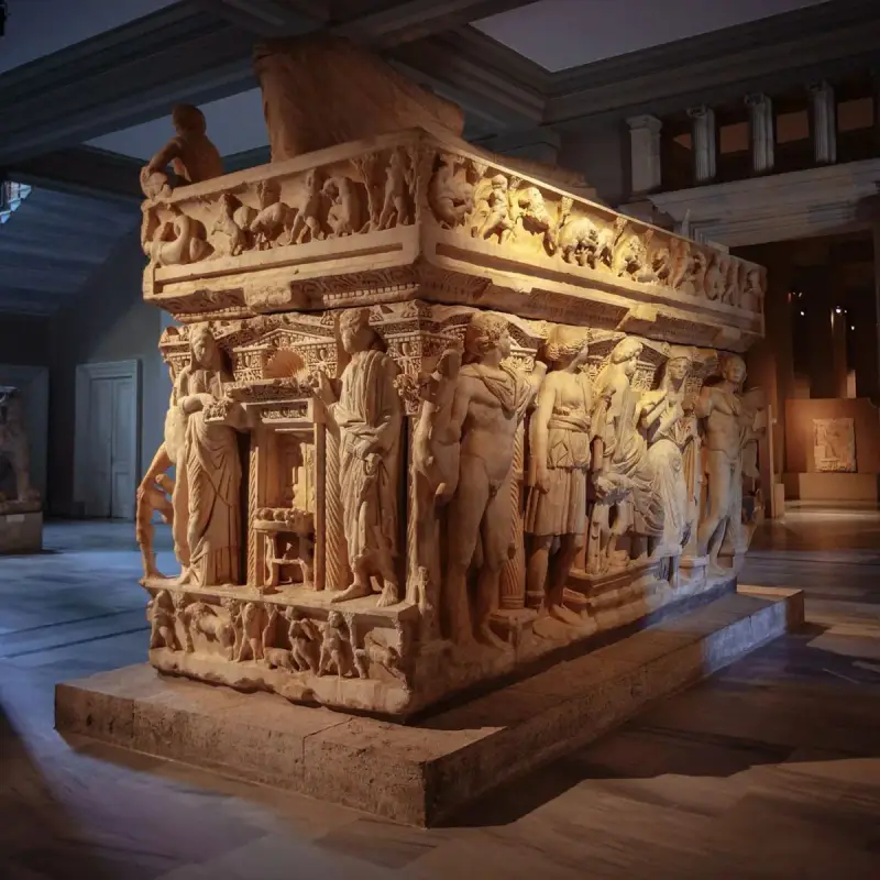 Istanbul Archaeological Museums - ảnh 2