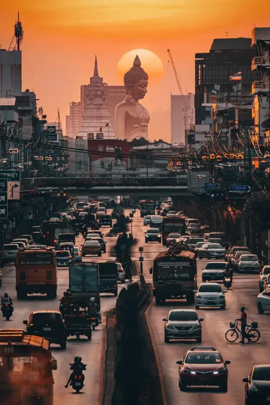 Wat Paknam Bhasicharoen - ảnh 2
