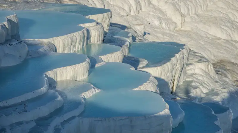 Ruộng Bậc Thang Travertine Pamukkale - ảnh 3