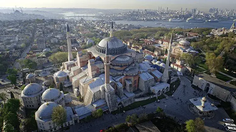 Nhà thờ Hôi giáo Hagia Sophia - ảnh 2