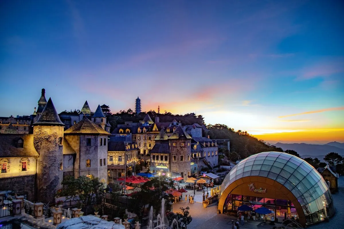 Vé Cáp Treo Sun World Ba Na Hills Đà Nẵng 2