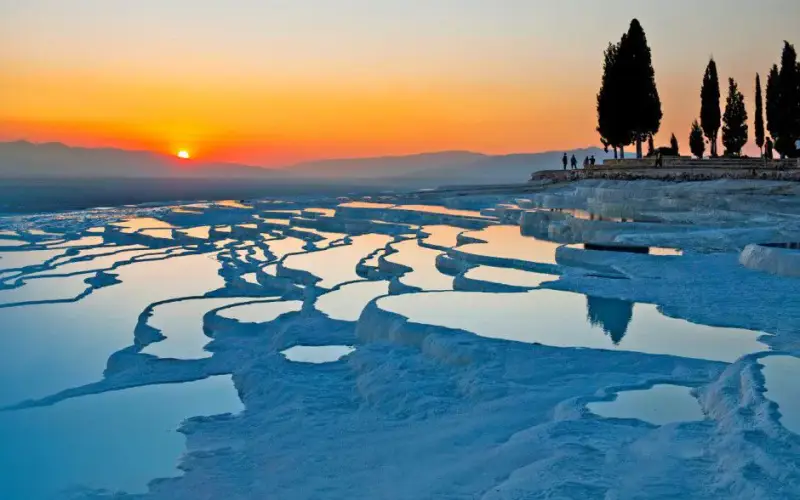 Ruộng Bậc Thang Travertine Pamukkale - ảnh 2