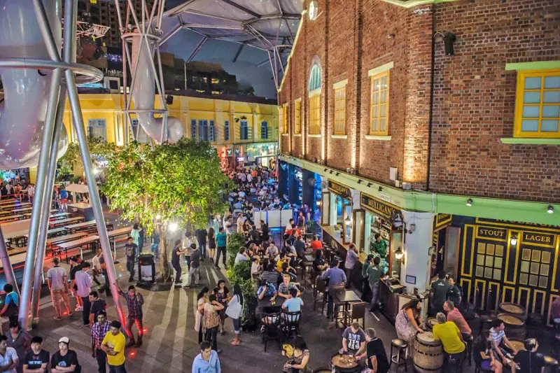 Bến Clarke (Clarke Quay) - ảnh 3